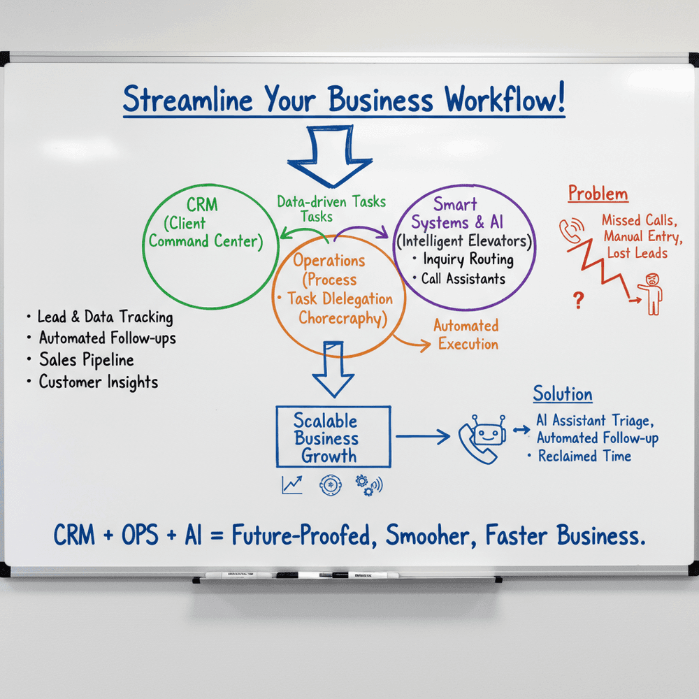 CRMs, operations, and systems (tool-friendly topics)
