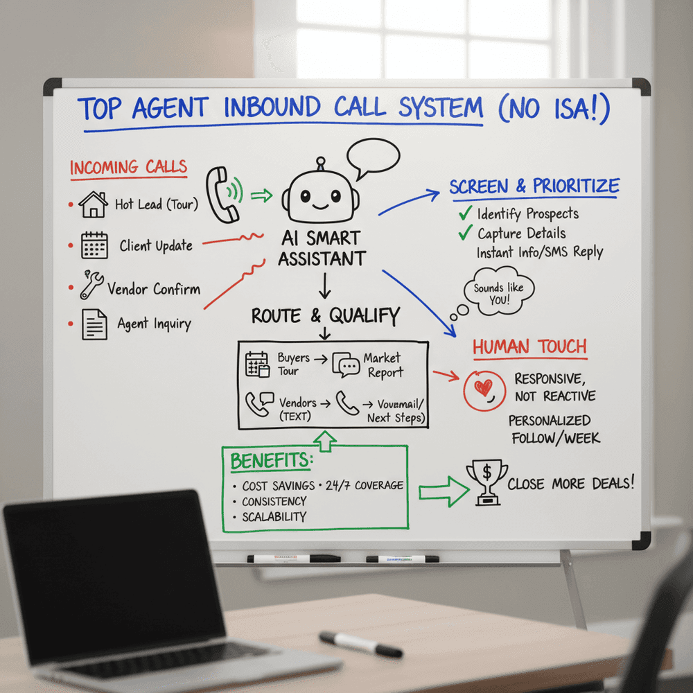 How Top Agents Handle 30+ Inbound Calls a Week Without an ISA