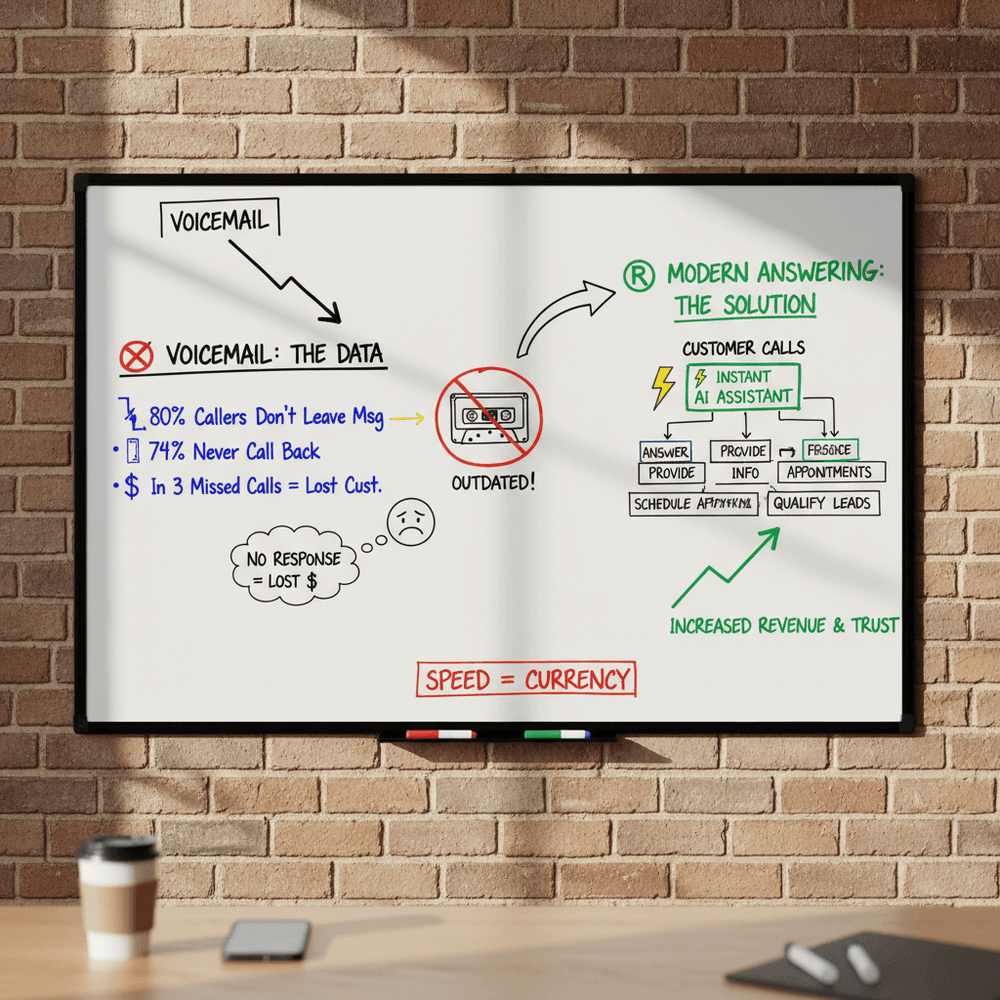 What the Data Says About People Reaching Your Voicemail